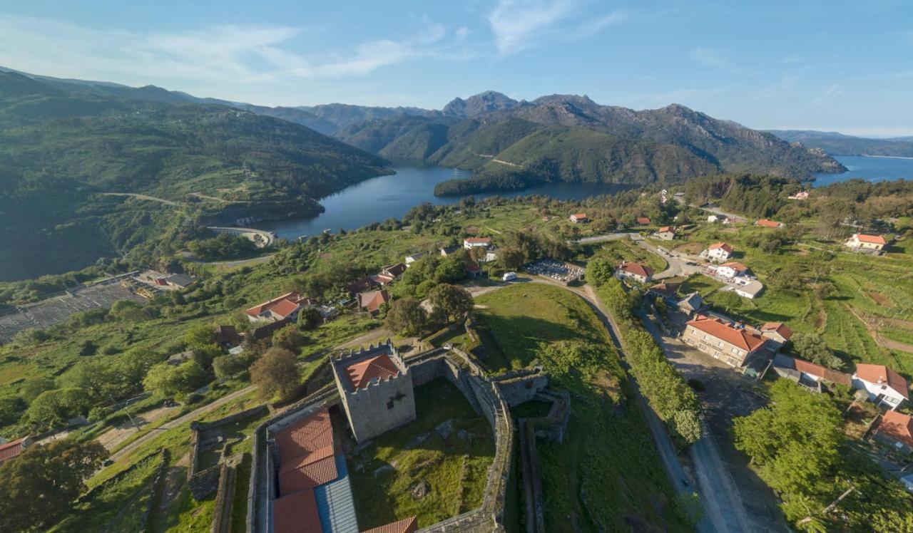 Villa Casa Do Assento - Castelo Ponte da Barca Esterno foto